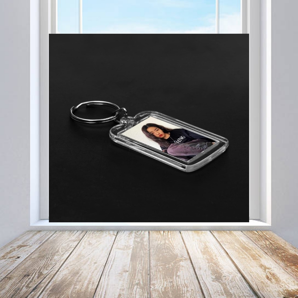 👣4/$20. Photo Key Rings for Pictures in a Frame. 10 Pieces. NWT - Picture 8 of 9